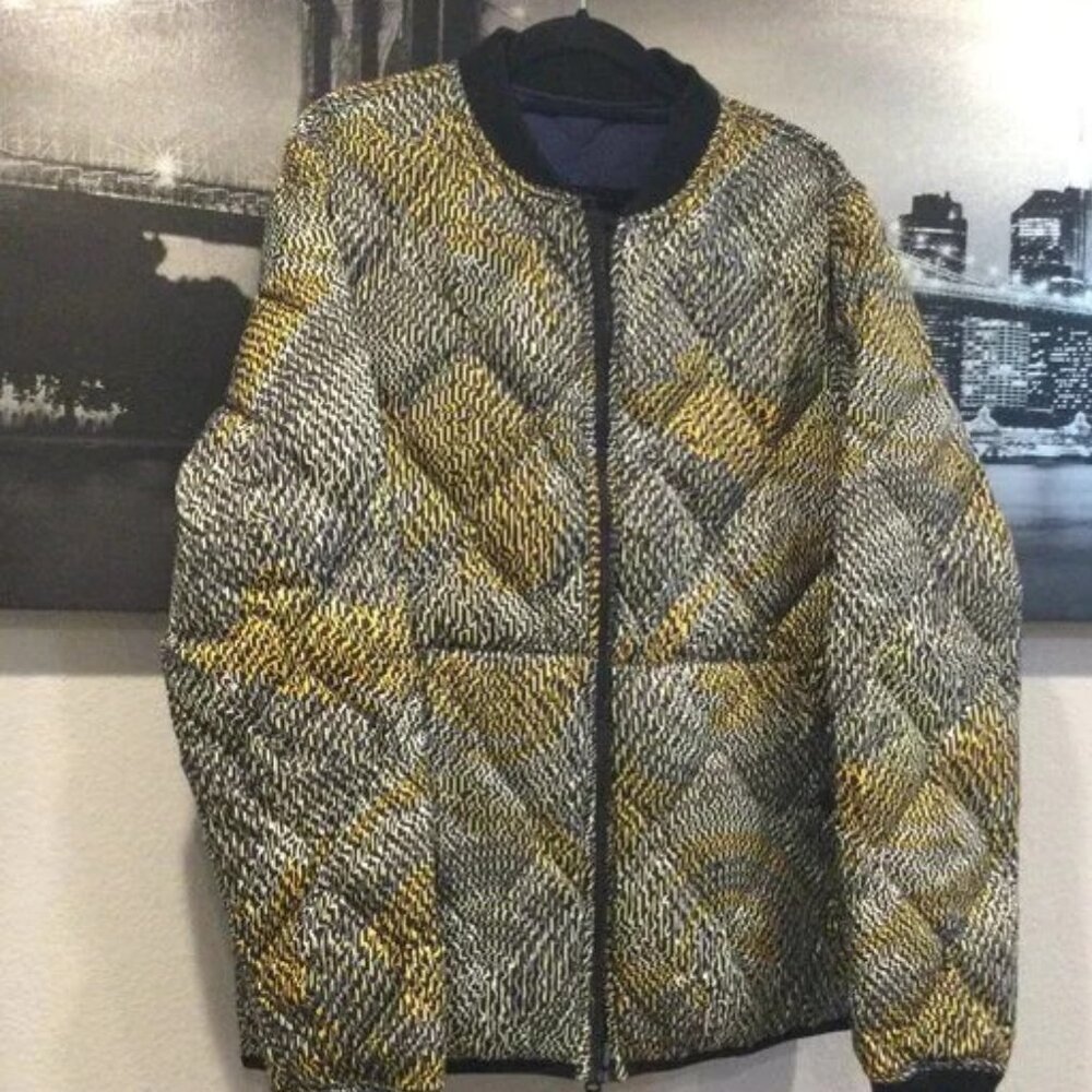 Kenzo Reversible Down Jacket Sz M - image 3